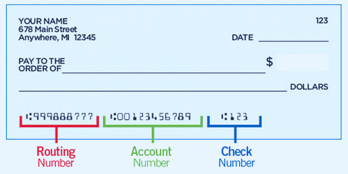 How do I setup my direct deposit information to receive my pay?